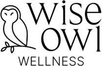 WiseOwlLogos_WiseOwlWellness BLACK copy 1 300x300